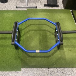 CAP Barbell Olympic Trap Bar and Shrug Bar for Deadlifts