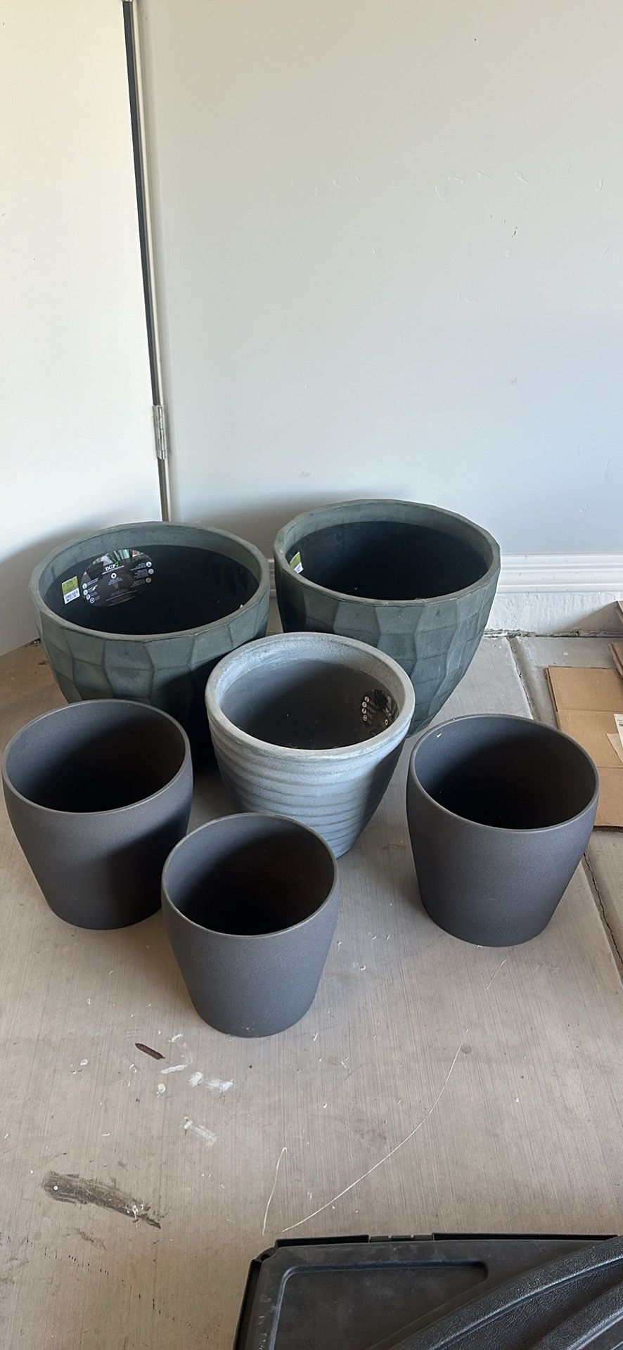 Assorted Pots