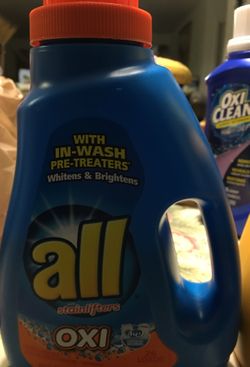 All stain lifters/ arm and hammer stain Fighters