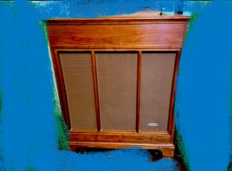 Vintage  Hammond Organ Speaker