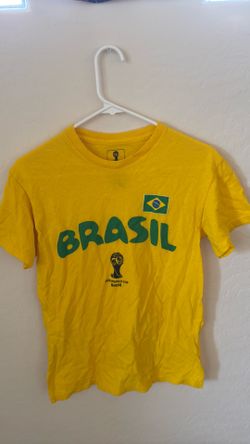 brazil national futbol team medium size shirt