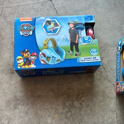 Paw patrol light up heel wheel skates