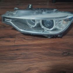 2012 / 2015 Bmw 3 Series Headlight Left 