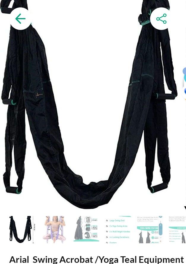 Arial Yoga Pilates Swing Acrobal Equipment
