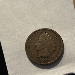 Indian Head Pennys