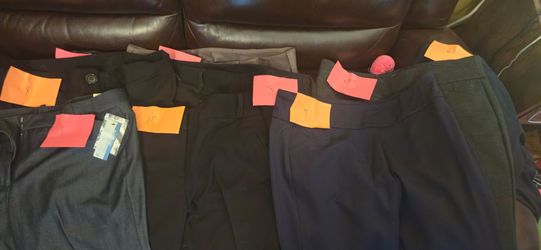 Women's  size 16 Dress  Pants  some with Tags on