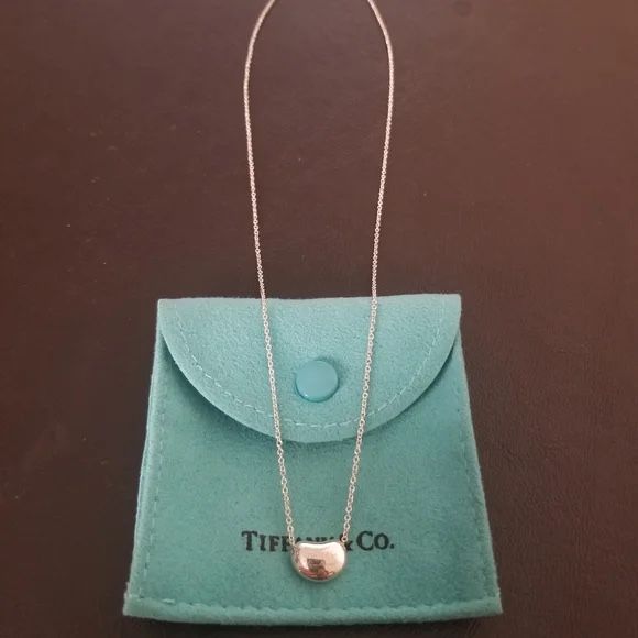 Tiffany & Co. Bean Necklace