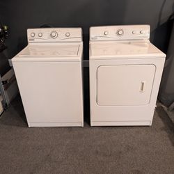 Maytag Washer & Dryer Set