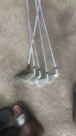 Golf clubs