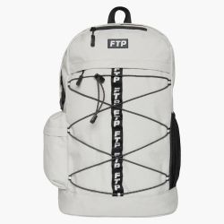 FTP Cordura Bungee Backpack Gray/Black/3M