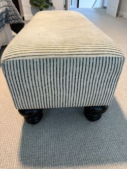 Pottery Barn Bench