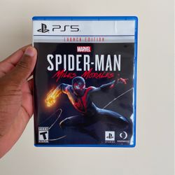 Spider Man Miles Morales PS5