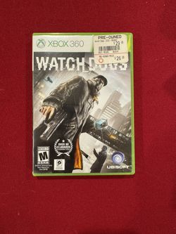 Watch Dogs Xbox 360