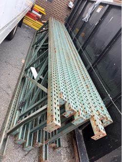 Rack shelves