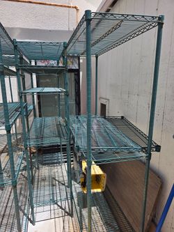 Metal Storage Racks