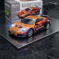 1/18 scale Drift car 4x4 porsche with remote