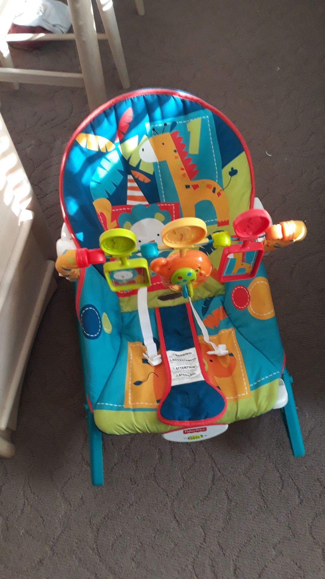 Fisher Price vibrating baby rocker for Sale in Carnation, WA - OfferUp