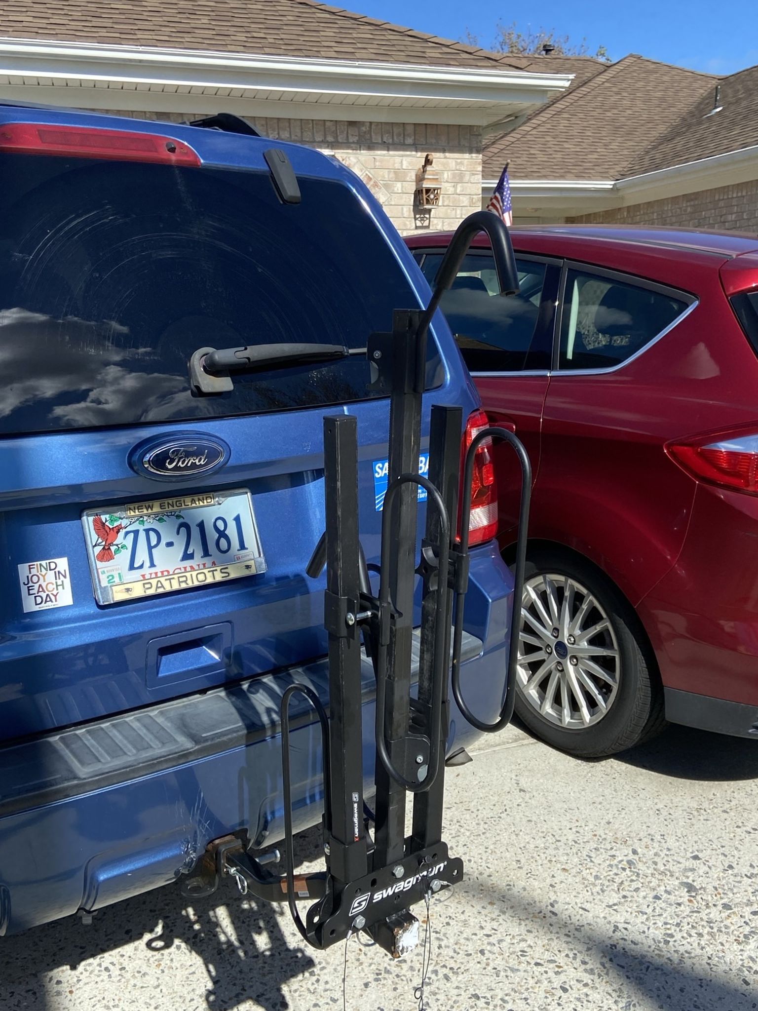 Swagman Two Bike Rack