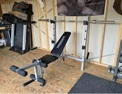NEW Weight Bench W/ Fixed Uprights & Integrated Leg Developer, Bench Press Bench !