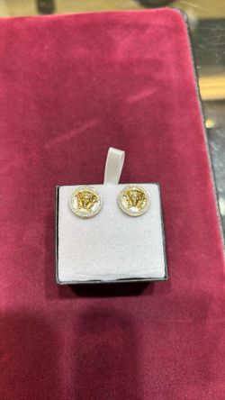 Versace Gold earrings