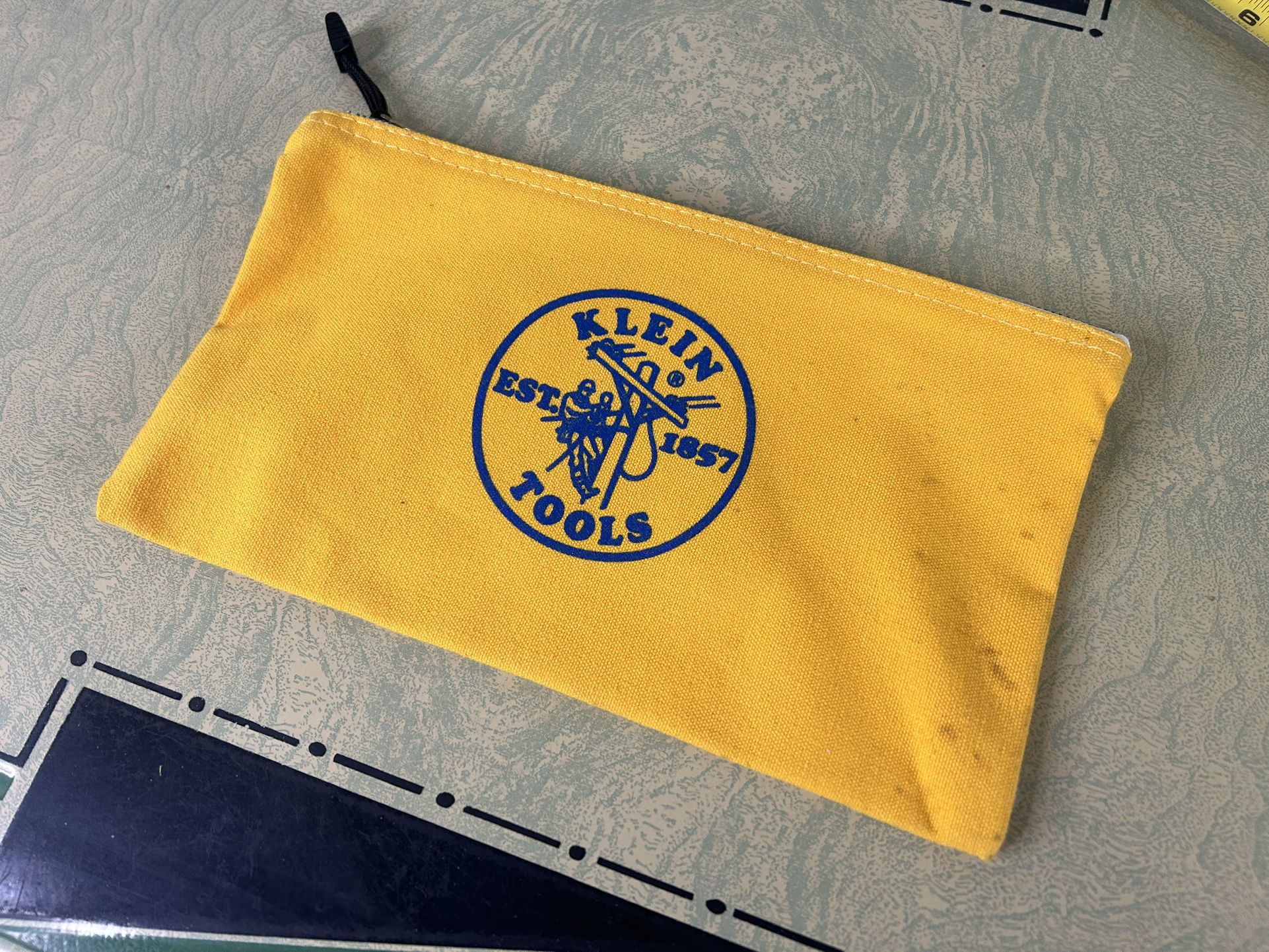 Vintage Klein Tools Pouch