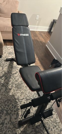 Fitness Adjustable Weight Bench