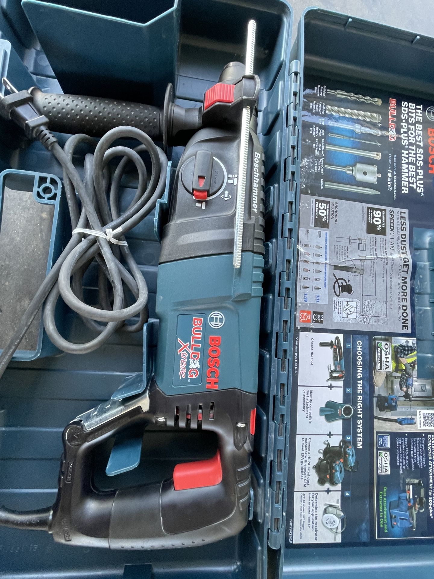 Bosch Bullgod Xtreme Roto Hammer