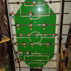 Fooseball Table 