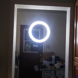 19'  Ivisii  LED RING LIGHT WITH TRIPOD