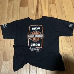 Harley Davidson 2009 T-shirt