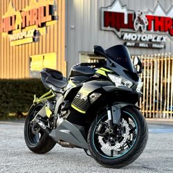 2019 Kawasaki Ninja ZX-6R