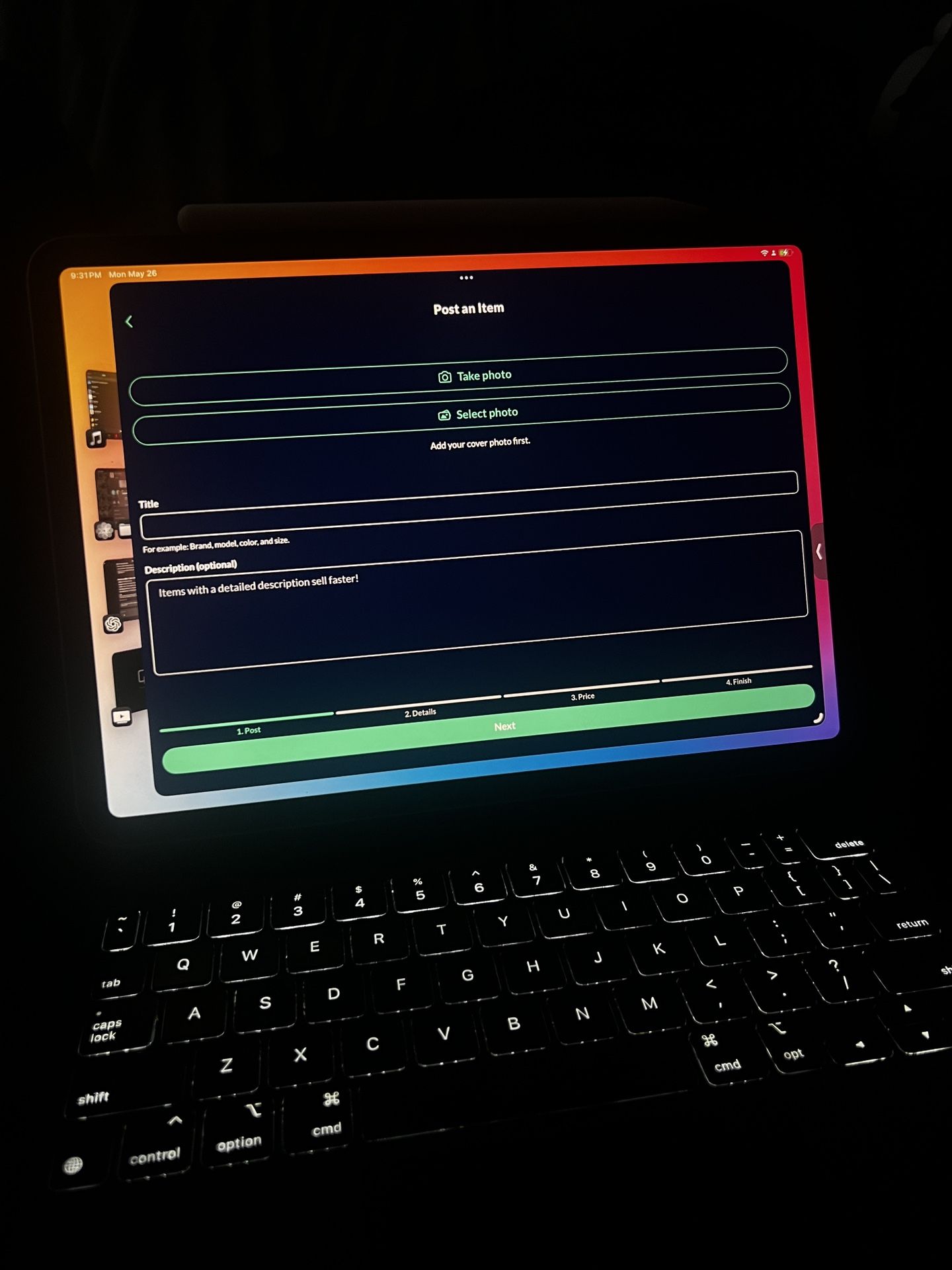 IPad Pro M2
