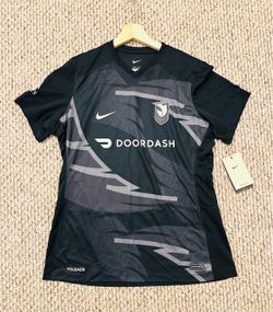 Nike Dri-FIT Angel City FC Women’s V-Neck Soccer Jersey L