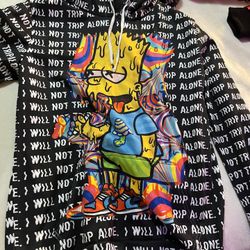 Simpsons “Trip” Joggers And Hoodie 