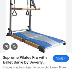 Supreme Pilates Pro With Ballet Bar