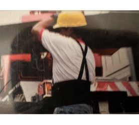 ELASTIC BACK SUPPORT BELT  (X-Large)