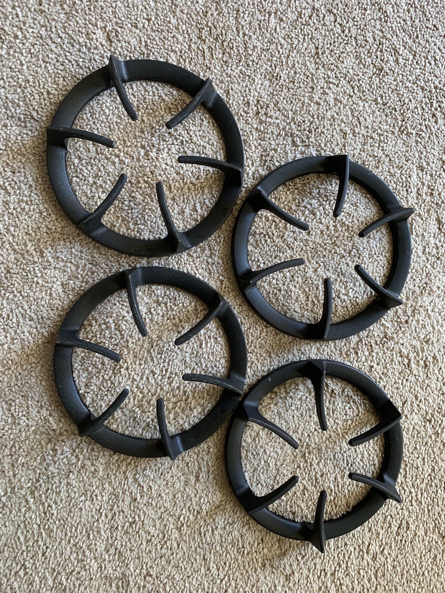 Brand New - Cast Iron Grates (4)