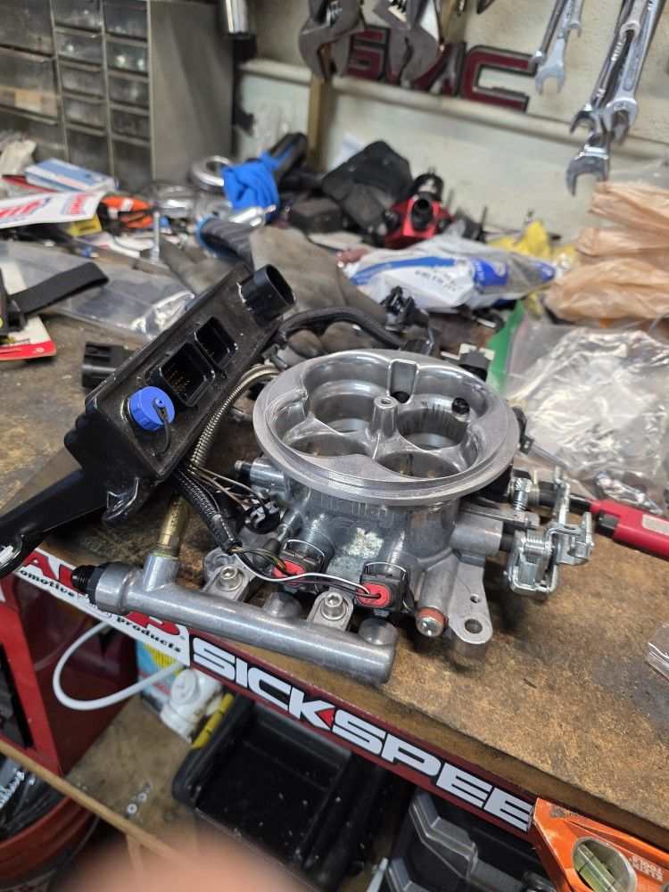 Holley Terminator / Hp Efi