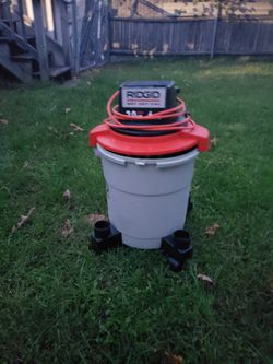 Vacuum Ridgedale 6 Gallon
