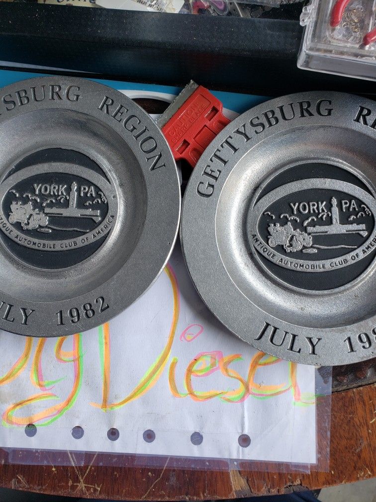 Car Show Plates
