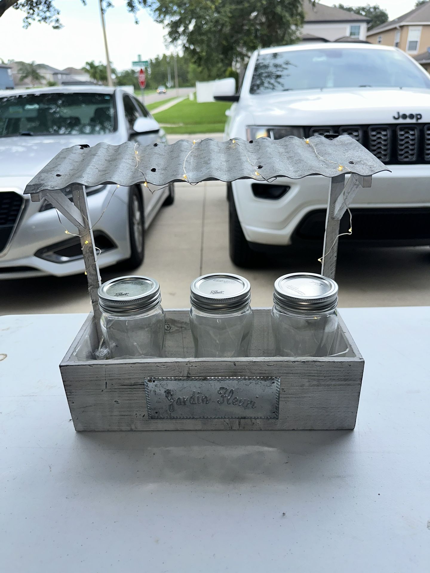 Lighted Decorative Shelf