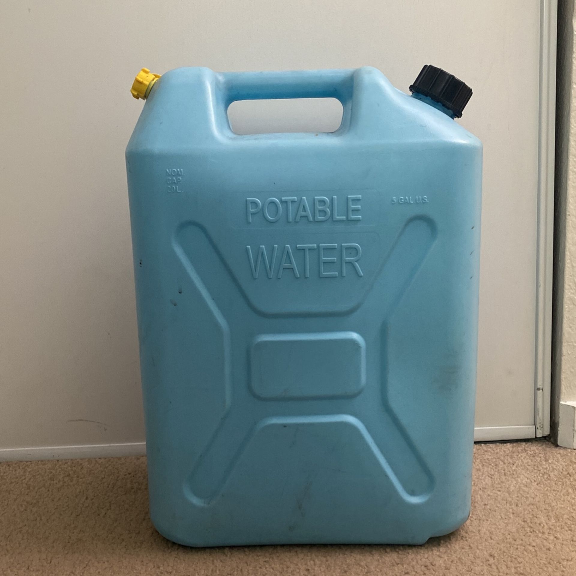 Portable Water Jug for Sale in Shoreline, WA OfferUp