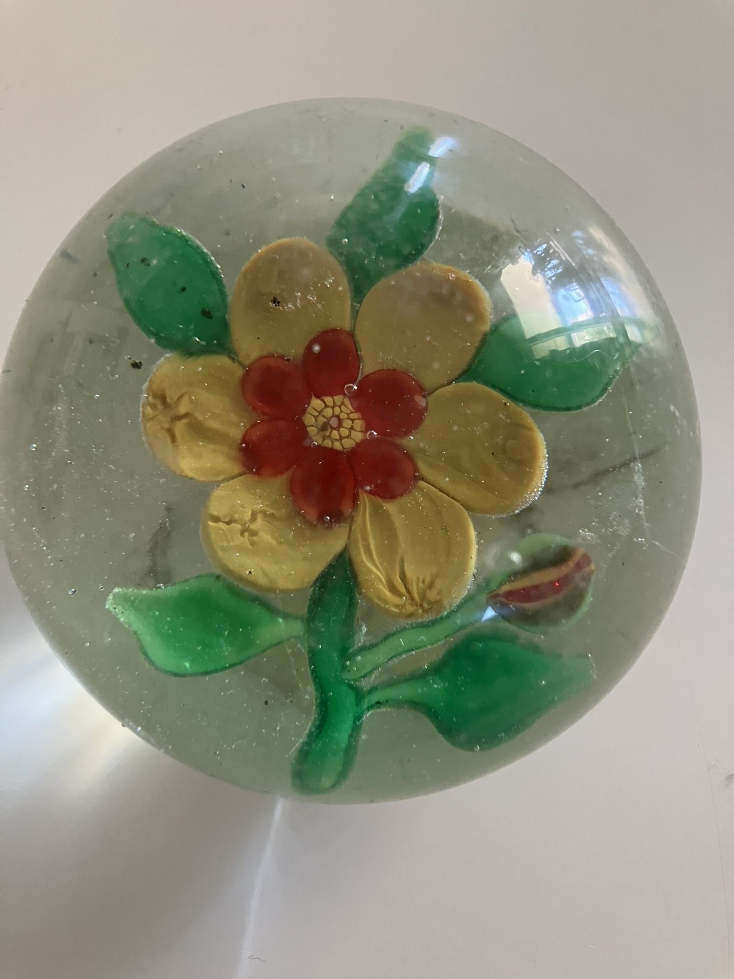 Vintage Millefiori Paper Weight