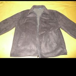 ST. JOHNS BAY XXL FLEECE JACKET SALES  Brown Soft Smooth Outside Jackets ❃ Fleetwood Berks County