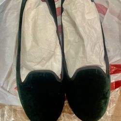 Cole Haan Velvet Flats Sz 9