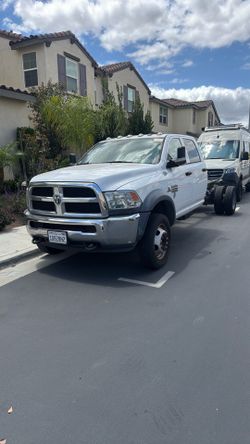 2018 dodge RAM 5500 CUMMINGS