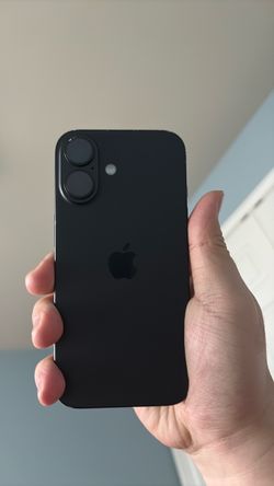 Apple iPhone 16 Black Smartphone