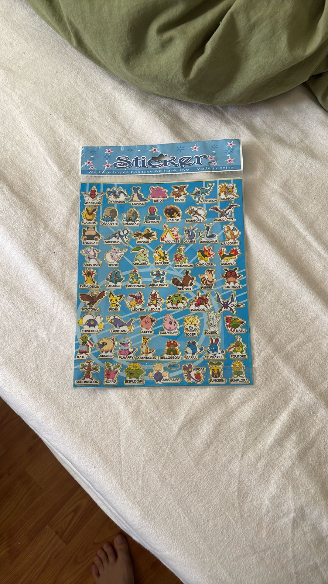 Pokémon Stickers