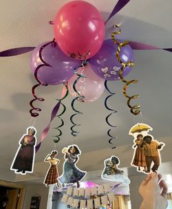 Encanto Party Hanging Decorations 