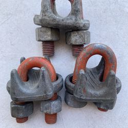 Crosby Cable Clamps
